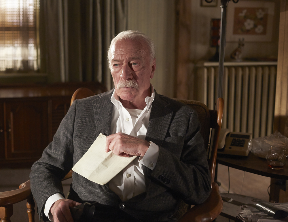 Christopher Plummer stars in Remember, ATOM EGOYAN