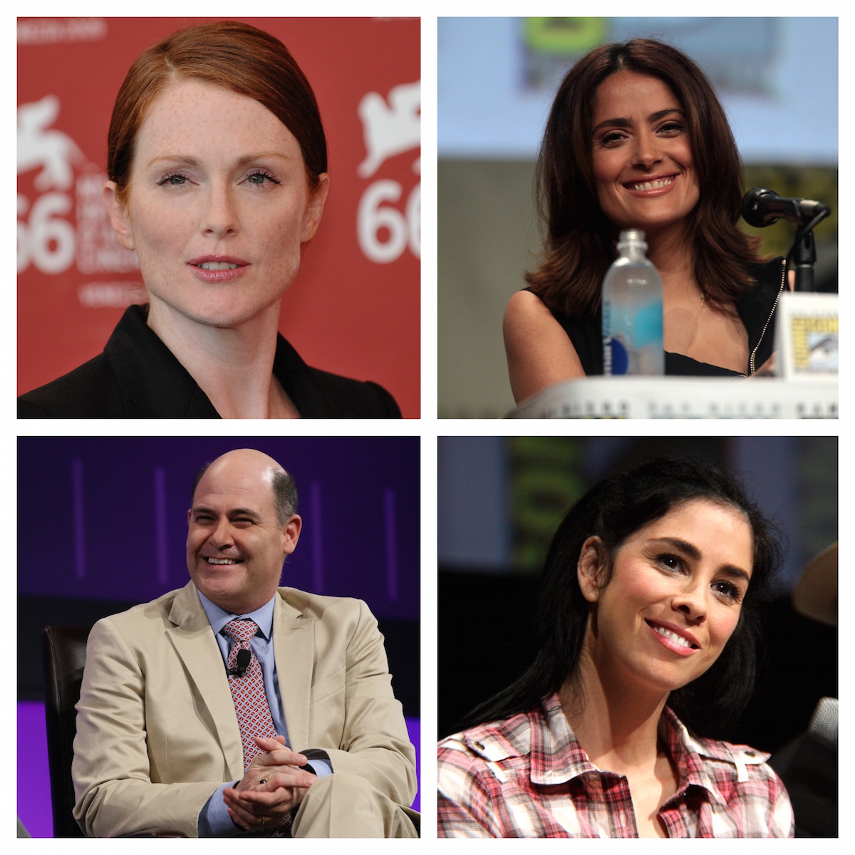 2015 Toronto International Film Festival In Conversation With… Lineup to Feature Julianne Moore, Salma Hayek, Sarah Silverman, and Matthew Weiner