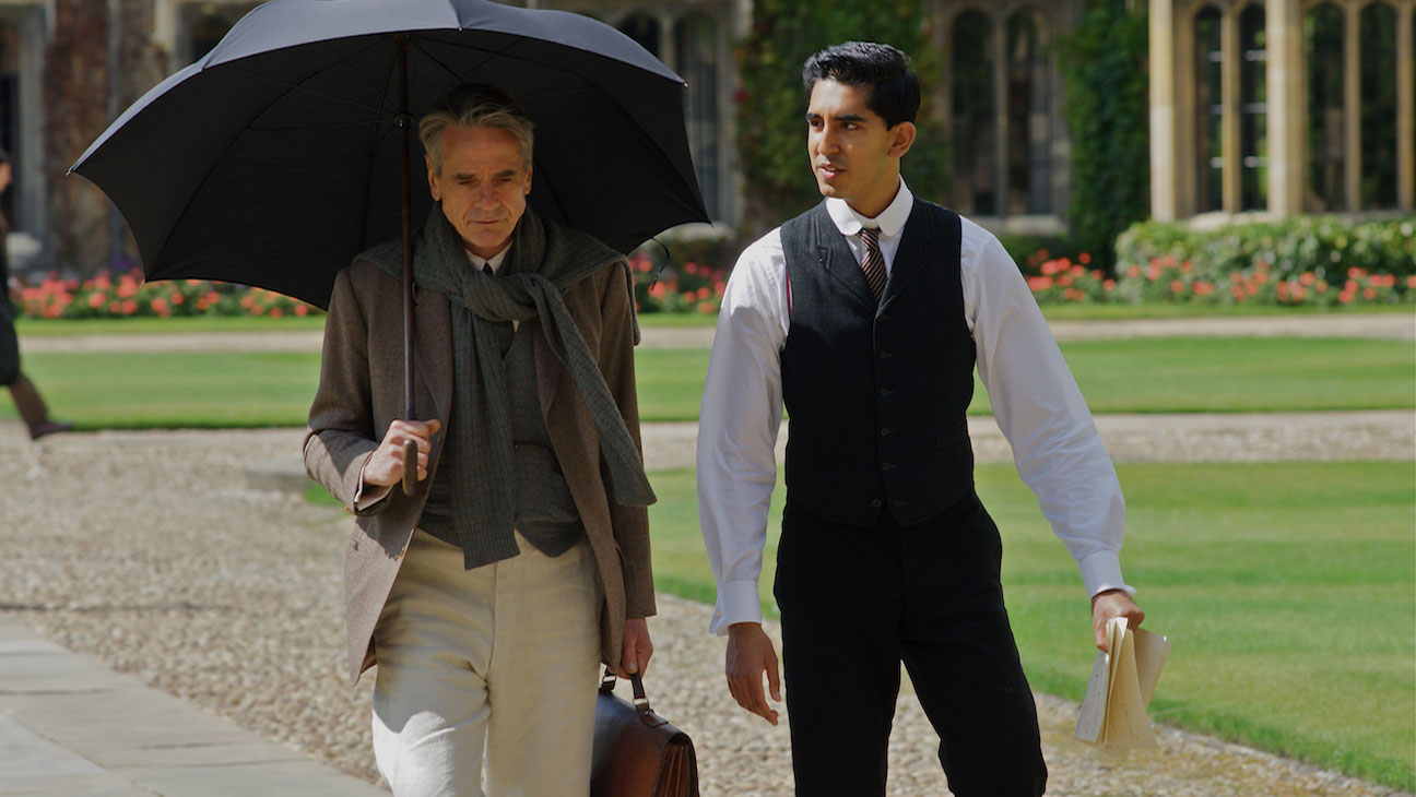 THE MAN WHO KNEW INFINITY Starring Jeremy Irons, Dev Patel to Open Zurich Film Festival