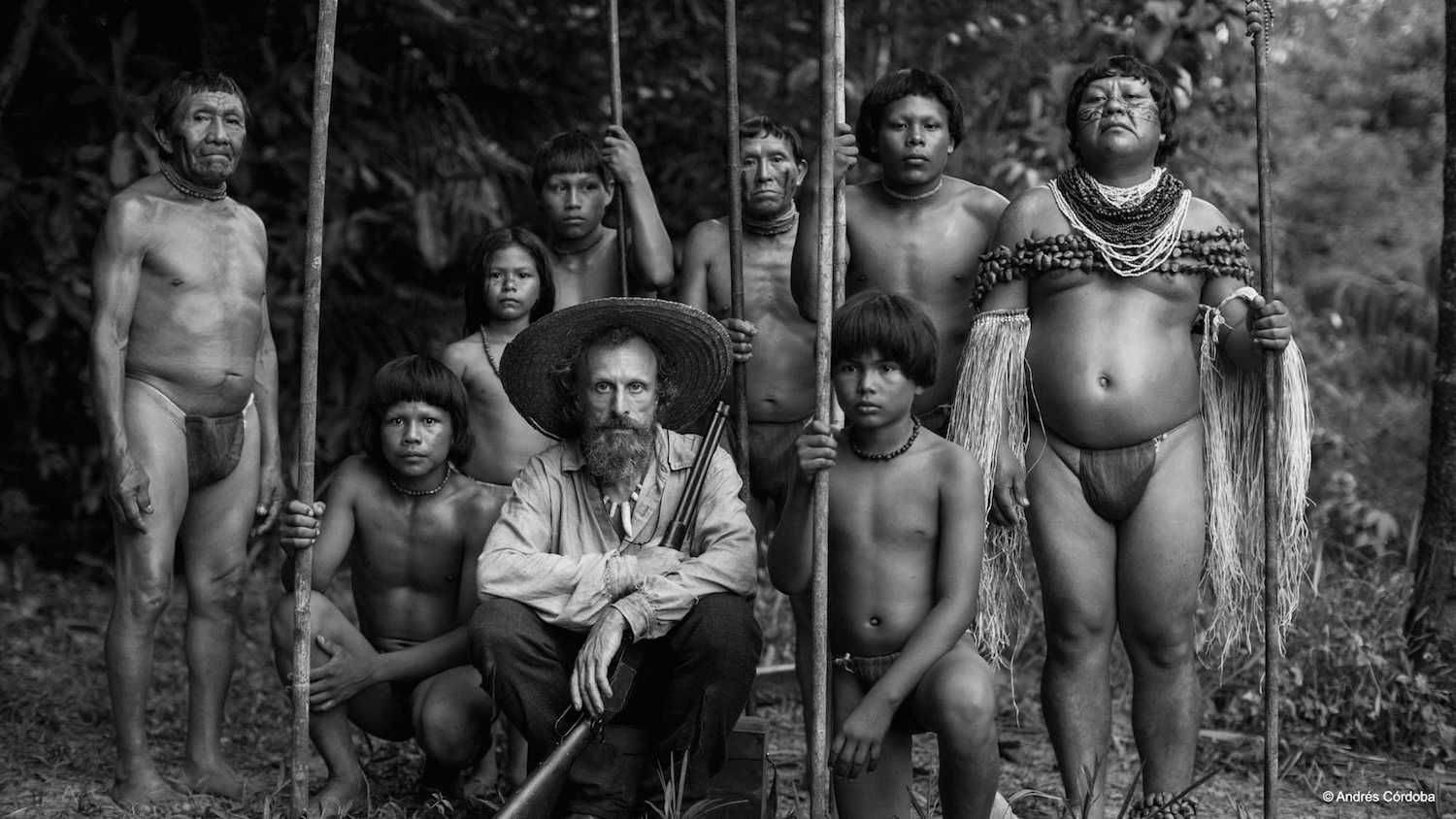 Ciro Guerra's "Embrace of the Serpent."