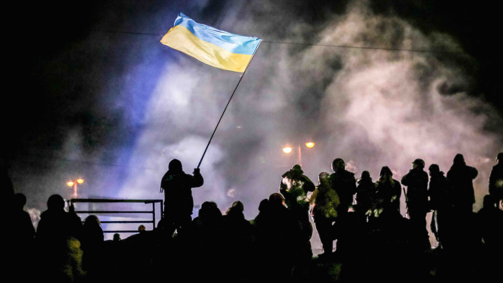 Winter On Fire: Ukraines Fight For Freedom