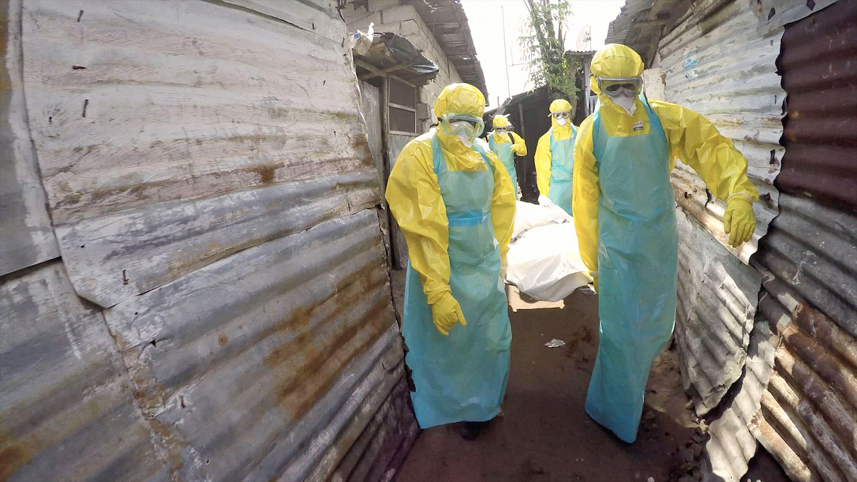 Award Winning Ebola Documentary BODY TEAM 12 to Debut on HBO in February 2016