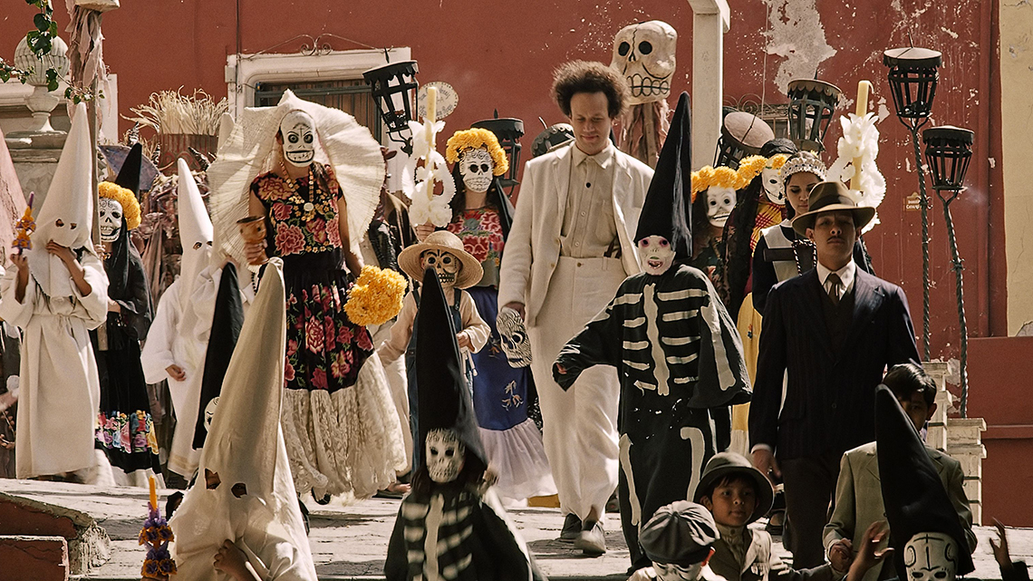 EISENSTEIN IN GUANAJUATO