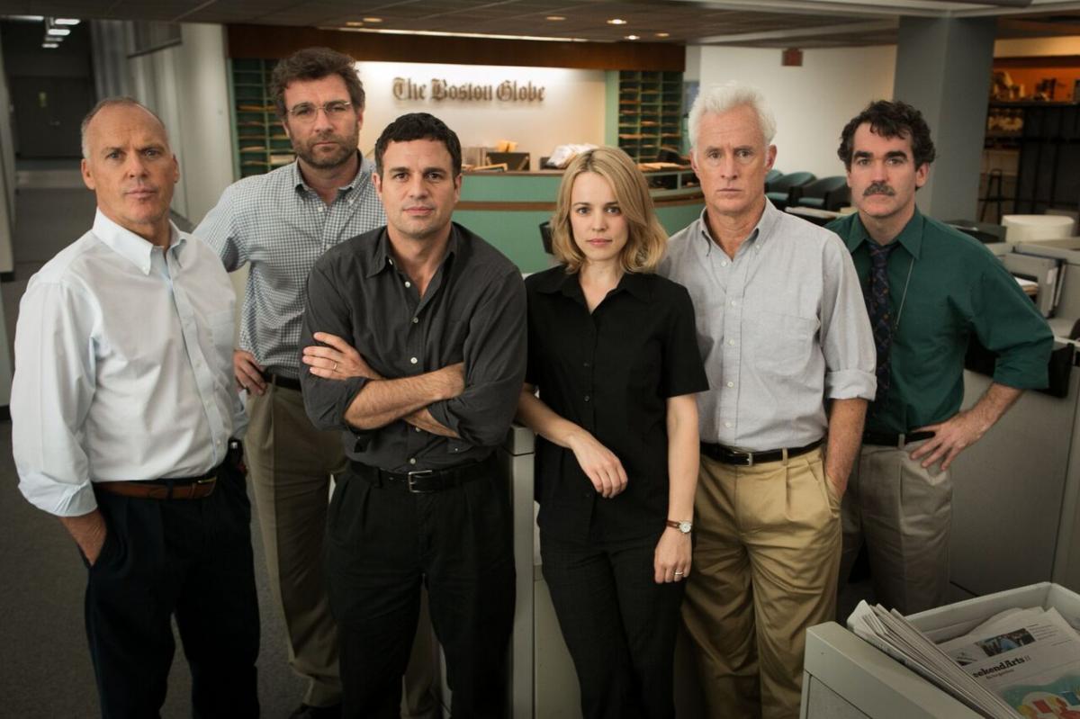 Spotlight Starring Michael Keaton, Mark Ruffalo, Rachel McAdams, Liev Schreiber, Brian d’Arcy James and Stanley Tucci