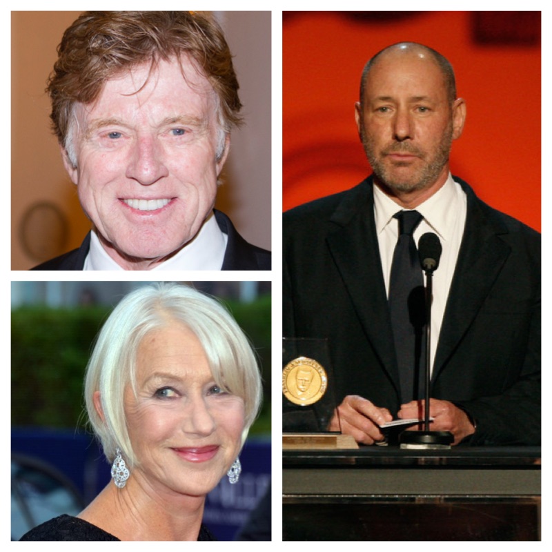 Robert Redford, Helen Mirren, Steve Golin to be Honored at 25th Anniversary IFP Gotham Independent Film Awards