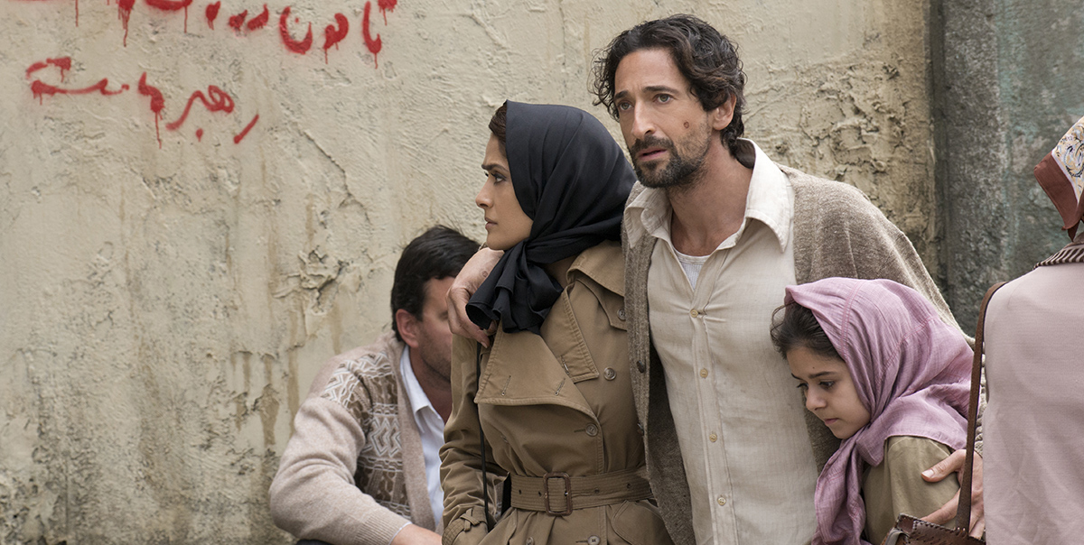 SEPTEMBERS OF SHIRAZ, starring Adrien Brody, Salma Hayek to Open 2015 San Diego Film Festival | TRAILER