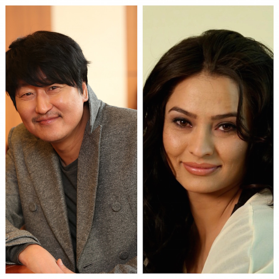 Korean actor Song Kangho and Afghanistan actress Marina Golbahari to Host Opening Ceremonies for 20th Busan International Film Festival