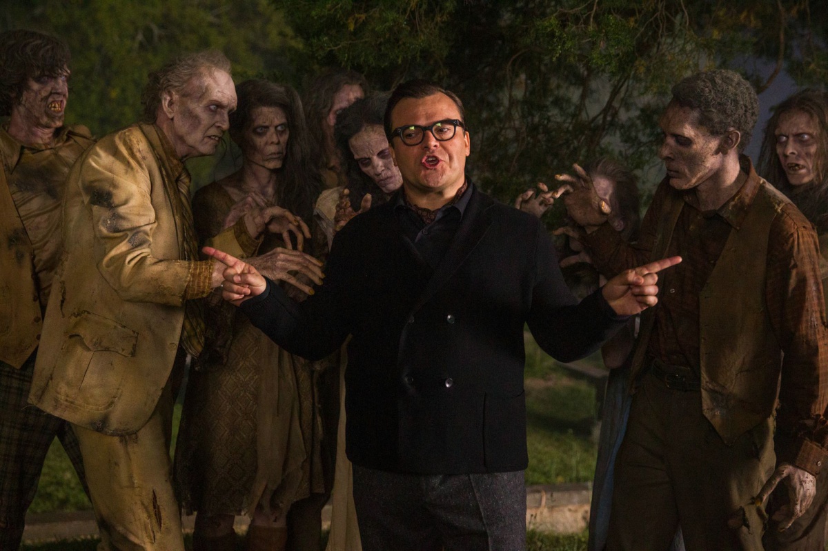 Rob Letterman’s GOOSEBUMPS, featuring Jack Black