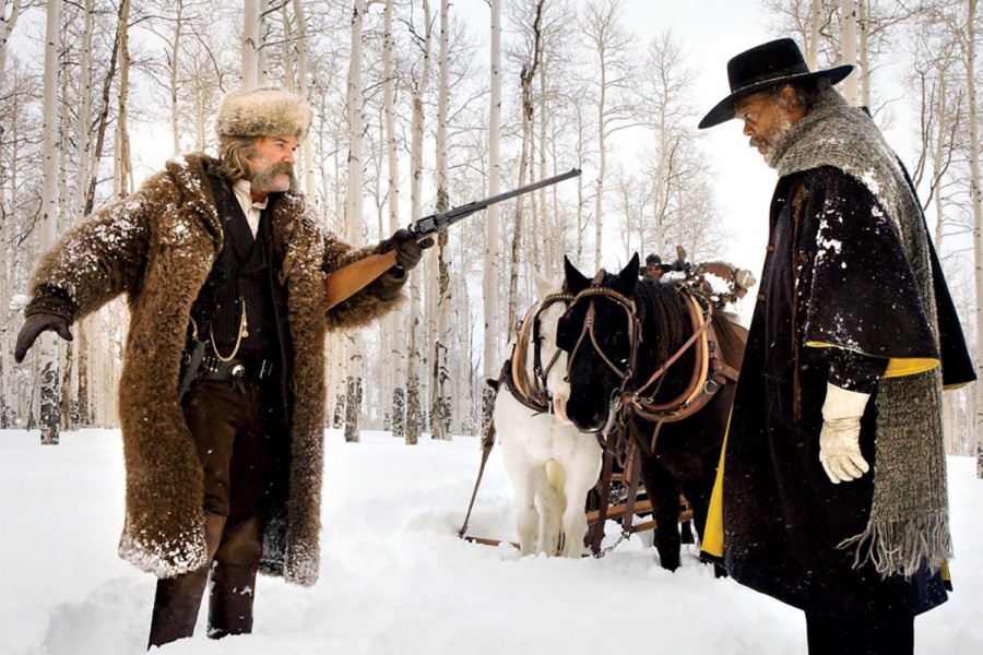 Quentin Tarantino’s “The Hateful Eight” Dominates Awards at Capri, Hollywood – The International Film Festival