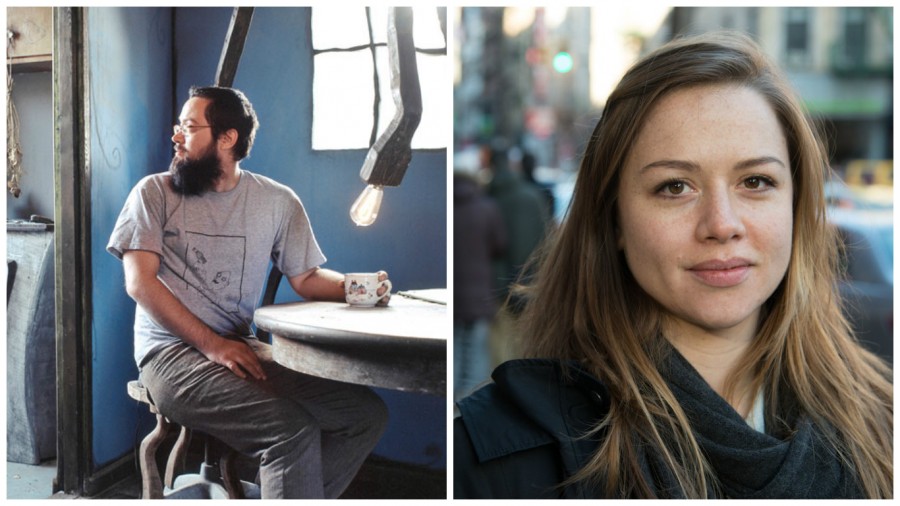 Brent Green and Thyra Heder Win SFFS / Hearst Screenwriting Grant for “Over the Eaves”