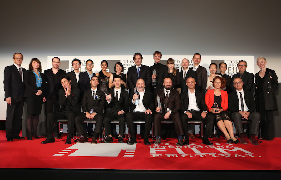 Winners of the awards of the 2015 Tokyo International Film Festival