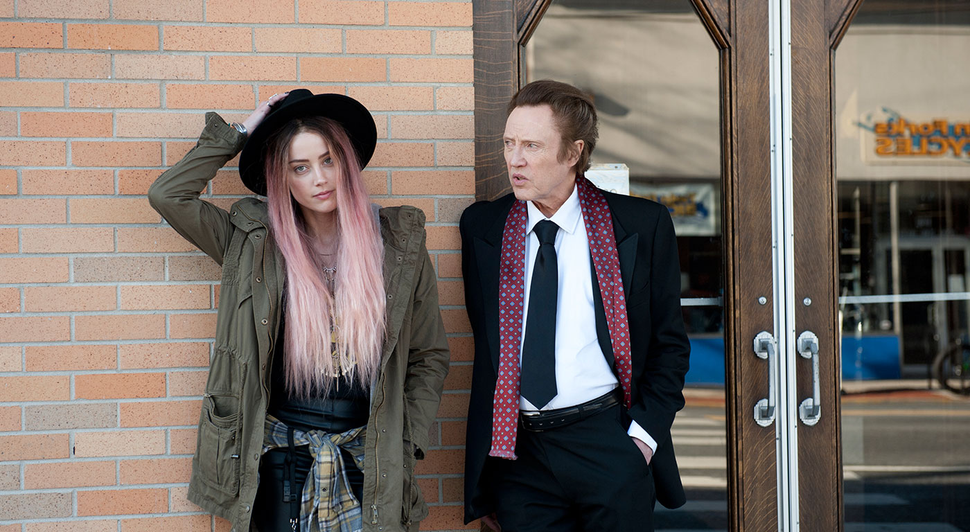 2015 Lone Star Film Festival Kicks Off on Thursday, Nov 5th with WHEN I LIVE MY LIFE OVER AGAIN Starring Amber Heard, Christopher Walken