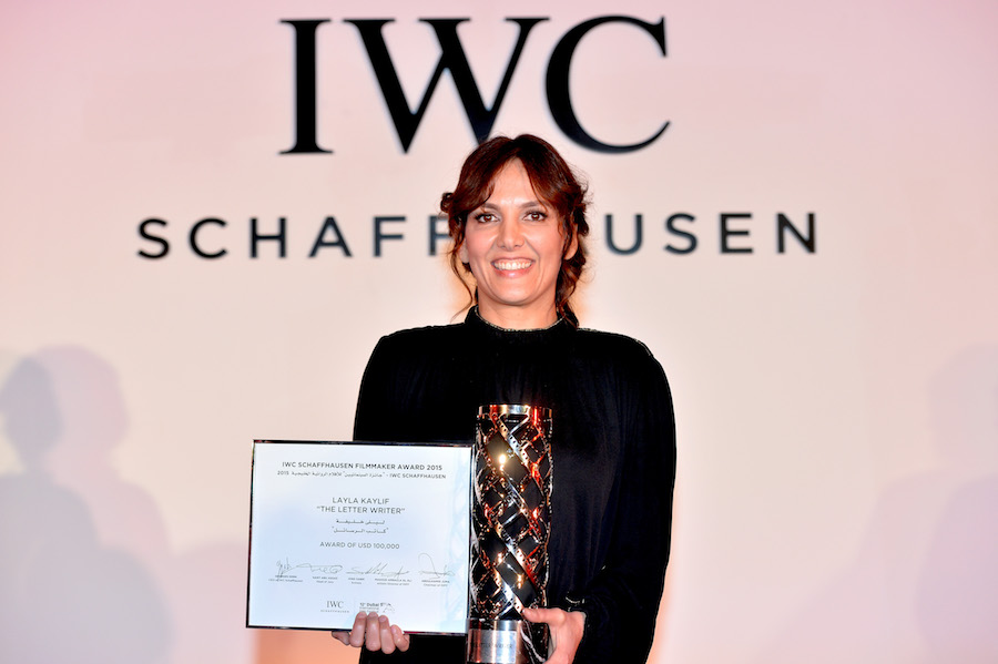 Layla Kaylif Wins IWC Filmmaker Award for THE LETTER WRITER