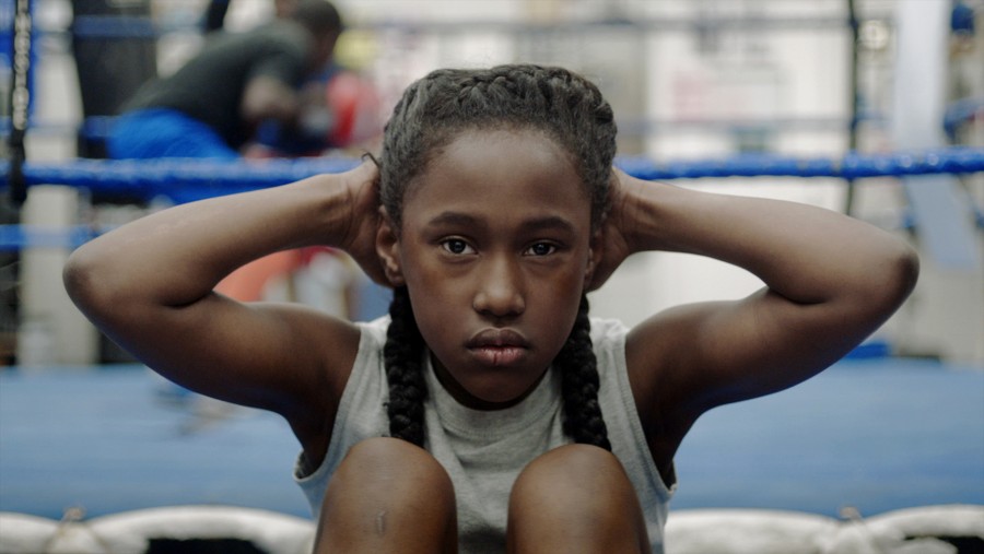 Actress Royalty Hightower in Anna Rose Holmer’s The Fits