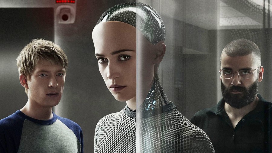 “Ex Machina” Among 10 Films Still in Competition for Oscar for Visual Effects