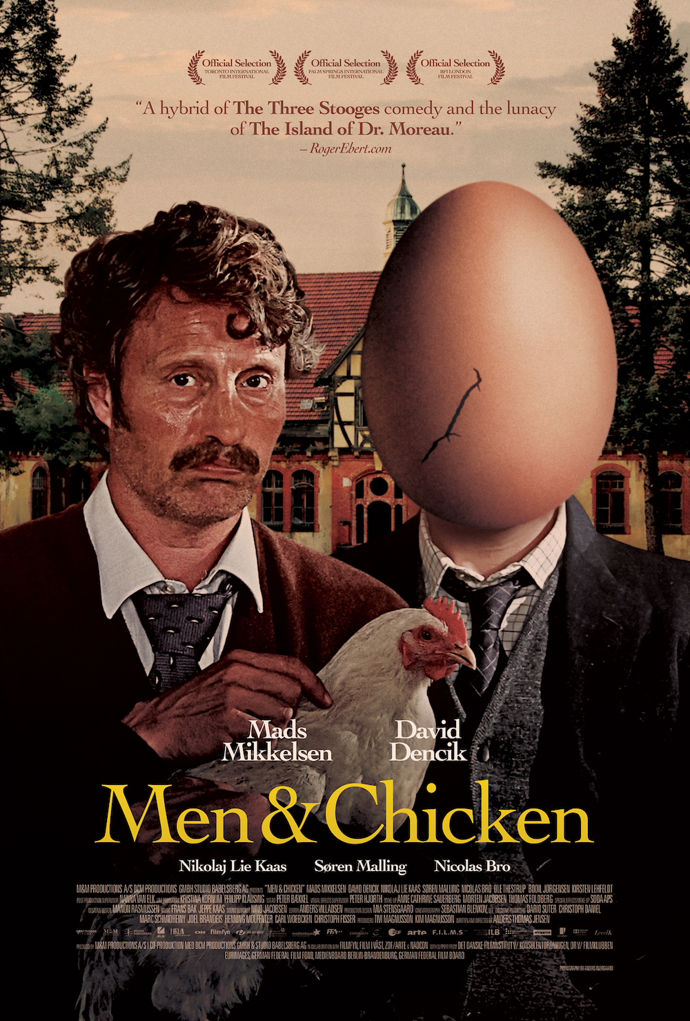 MEN & CHICKEN