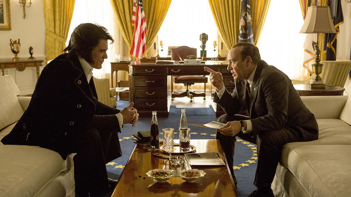 Elvis & Nixon,