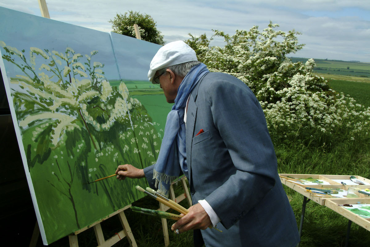 HOCKNEY, A Documentary about David Hockney’s Life & Art Sets U.S. Release Date | TRAILER