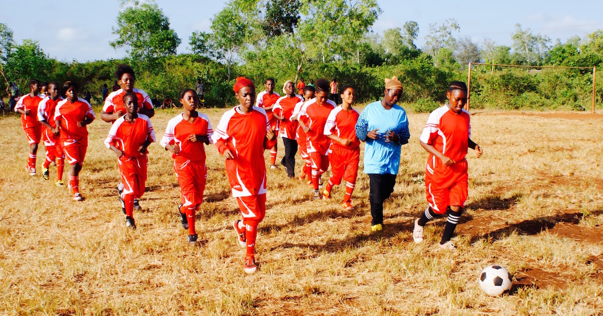 Zanzibar Soccer Dreams 