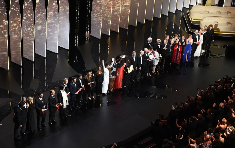 The Jury and the Winners of the 69th Festival of Cannes