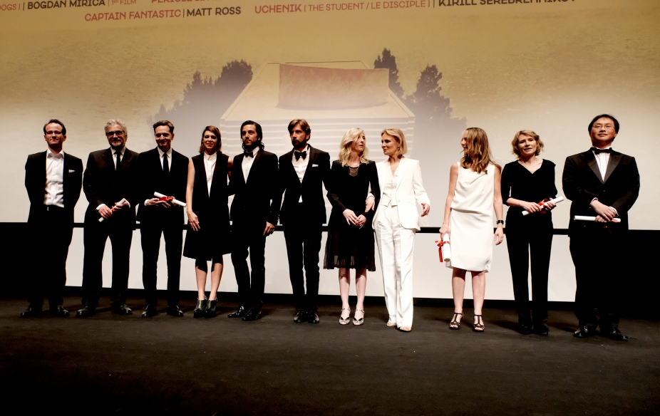 2016 The Jury and the Winners - Un Certain Regard Awards