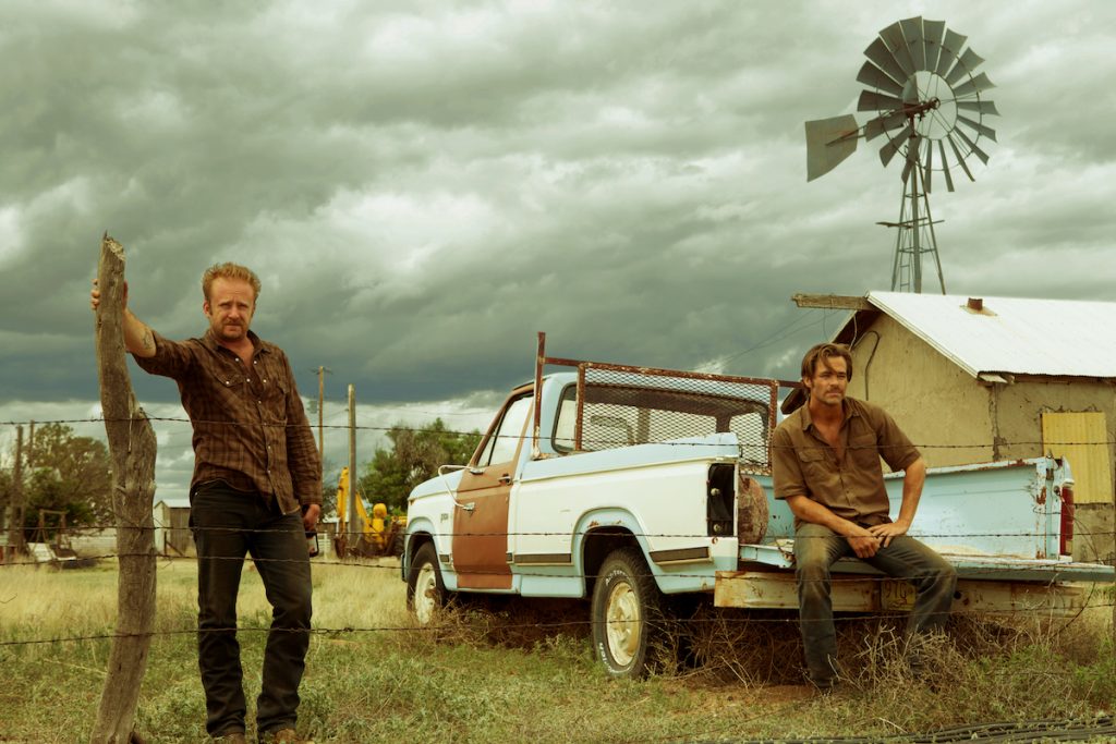 HELL OR HIGH WATER