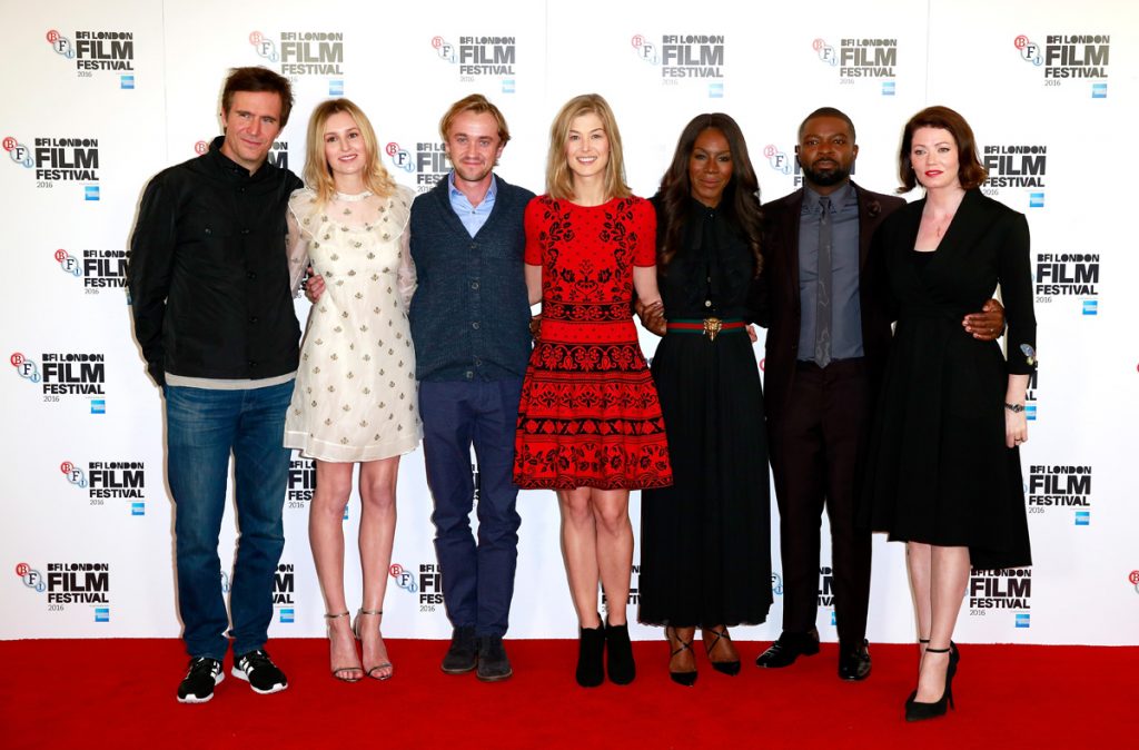 'A United Kingdom' - Photocall - 60th BFI London Film Festival