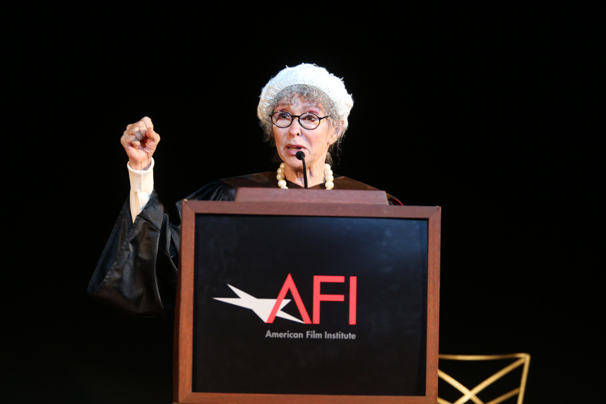 AFI 2016 Honorary Degree recipient Rita Moreno