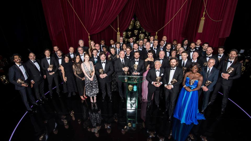 2017 BAFTA Awards Winners