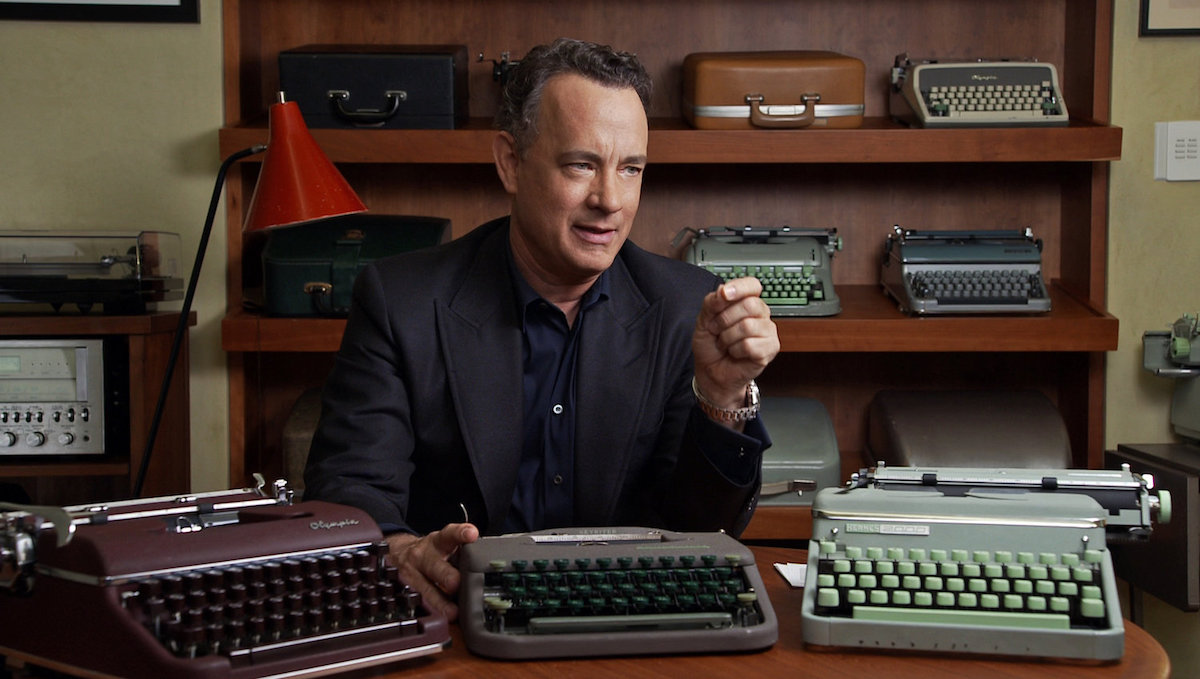 CALIFORNIA TYPEWRITER tom hanks Doug Nichol