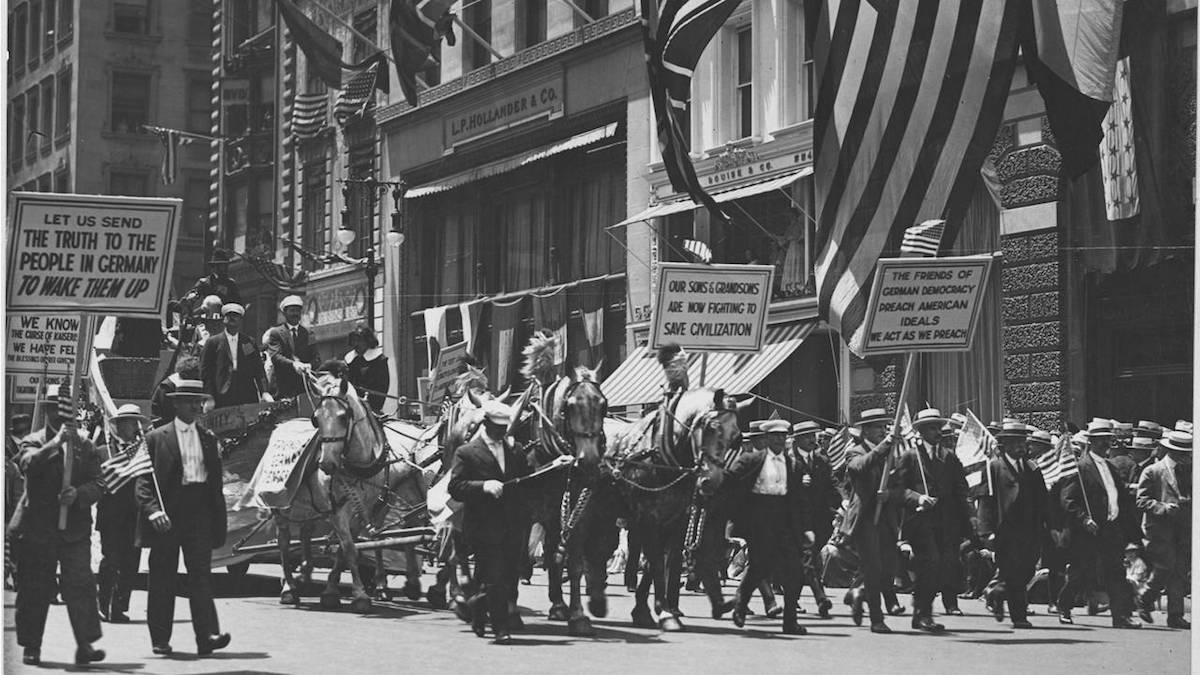 AMERICAN EXPERIENCE "The Great War"
