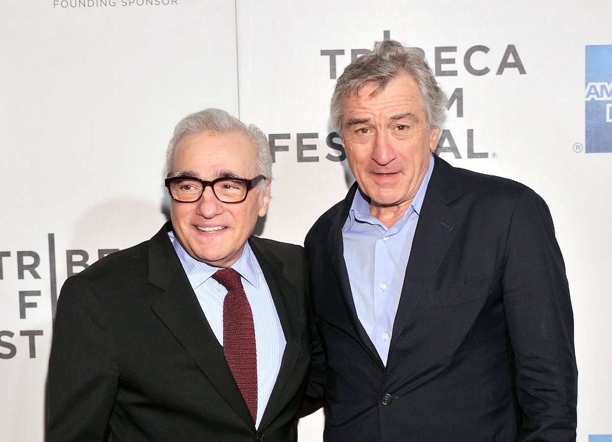 Martin Scorsese and Robert De Niro