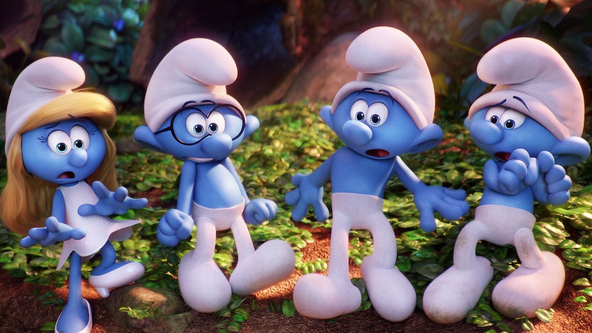 Smurfs: The Lost Village