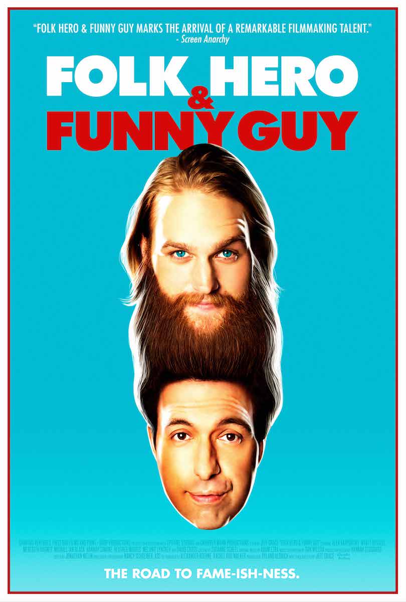 Folk Hero & Funny Guy Poster