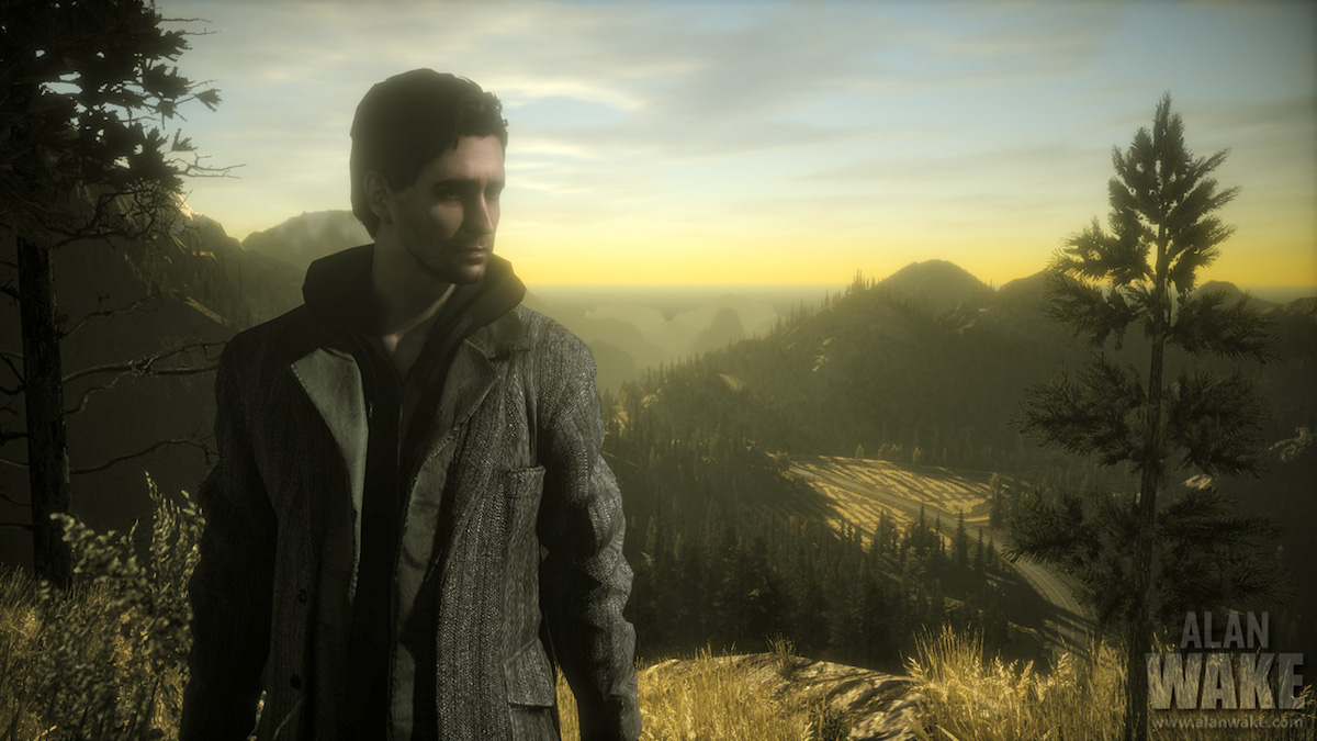 Sam Lake Alan Wake