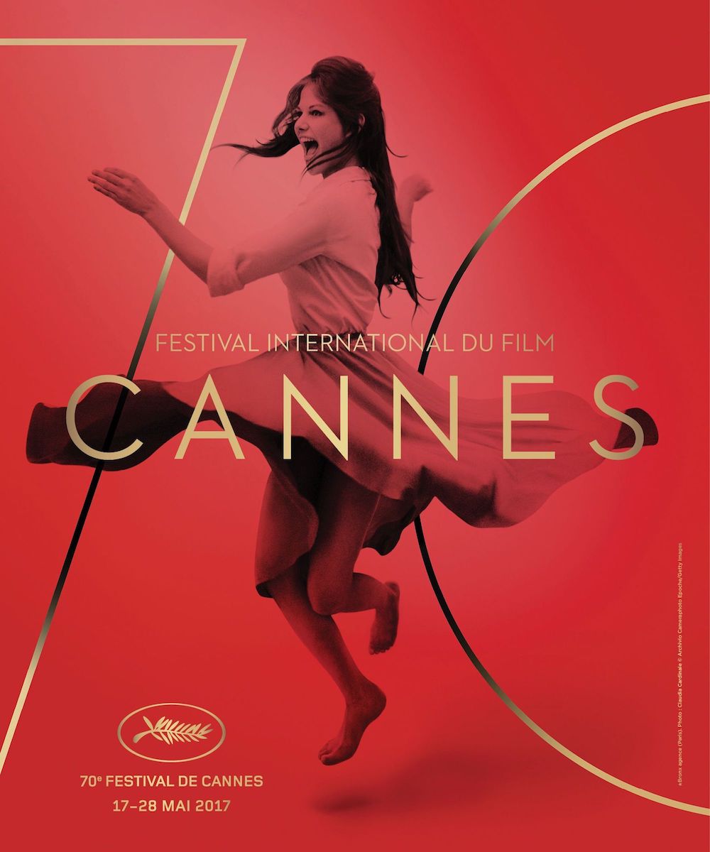 2017 Cannes Film Festival Poster with Claudia Cardinale