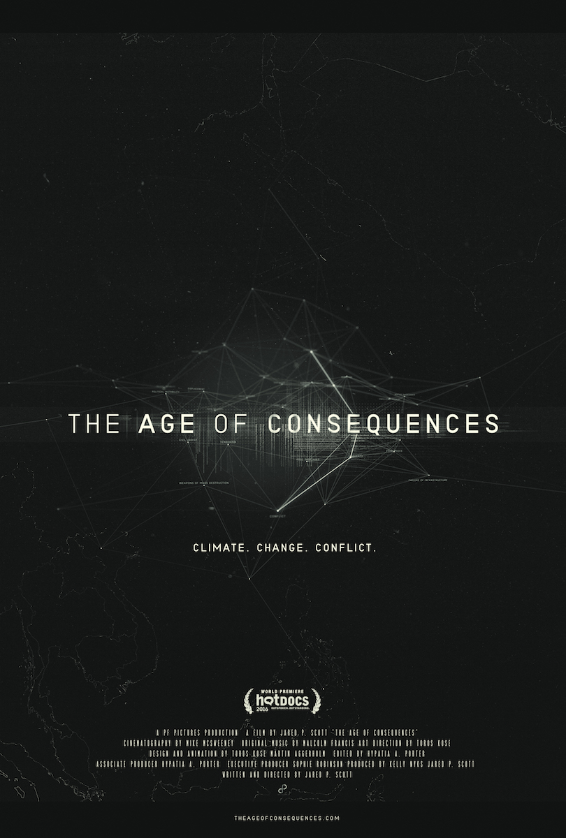 Jared P. Scott, The Age of Consequences Poster