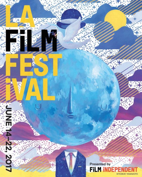LA Film Festival Unveils Official 2017 Poster Created by Yoskay