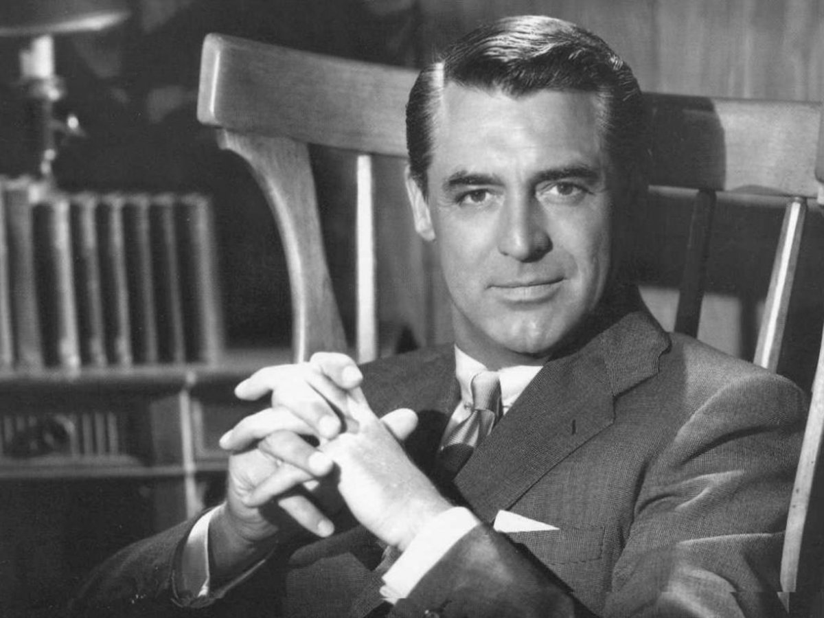 Becoming Cary Grant