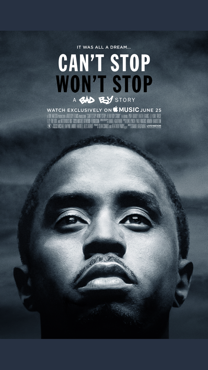 Can’t Stop Won’t Stop: A Bad Boy Story Poster