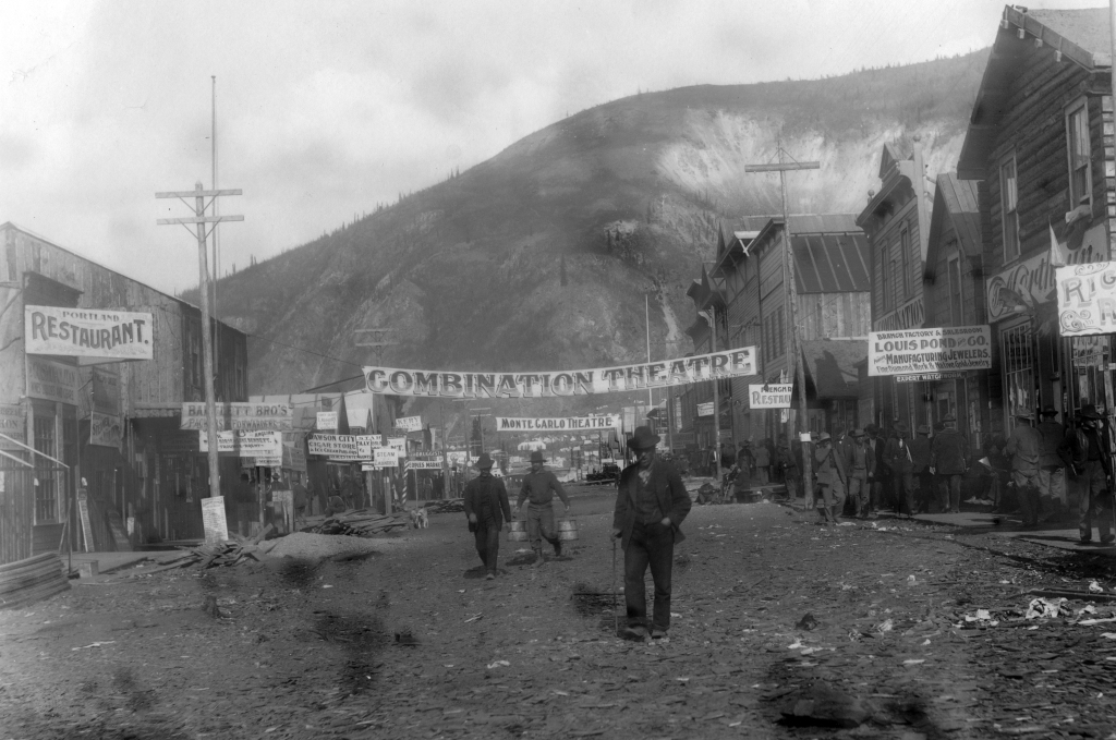 DAWSON CITY: FROZEN TIME