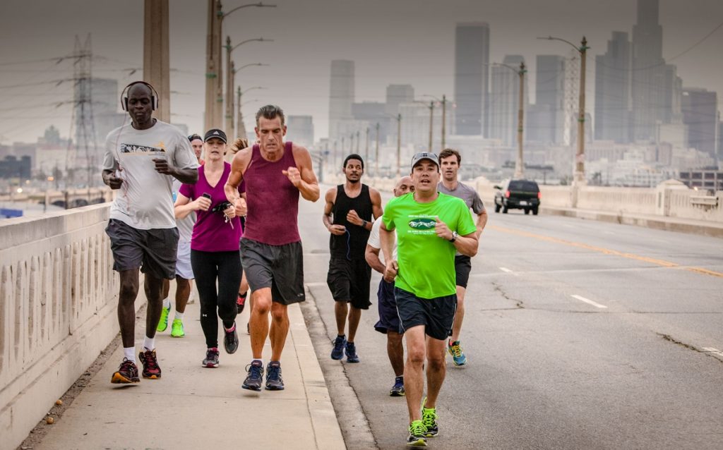 Skid Row Marathon