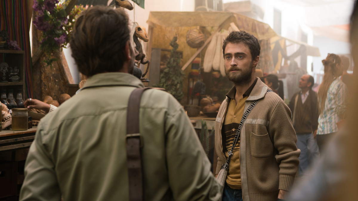 JUNGLE Daniel Radcliffe (Yossi), Thomas Kretschmann (Karl)