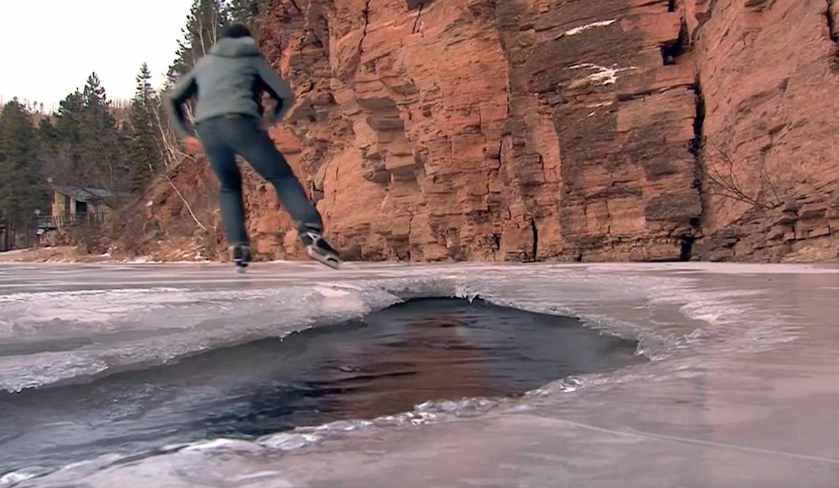 Black Hills Canyon Skating