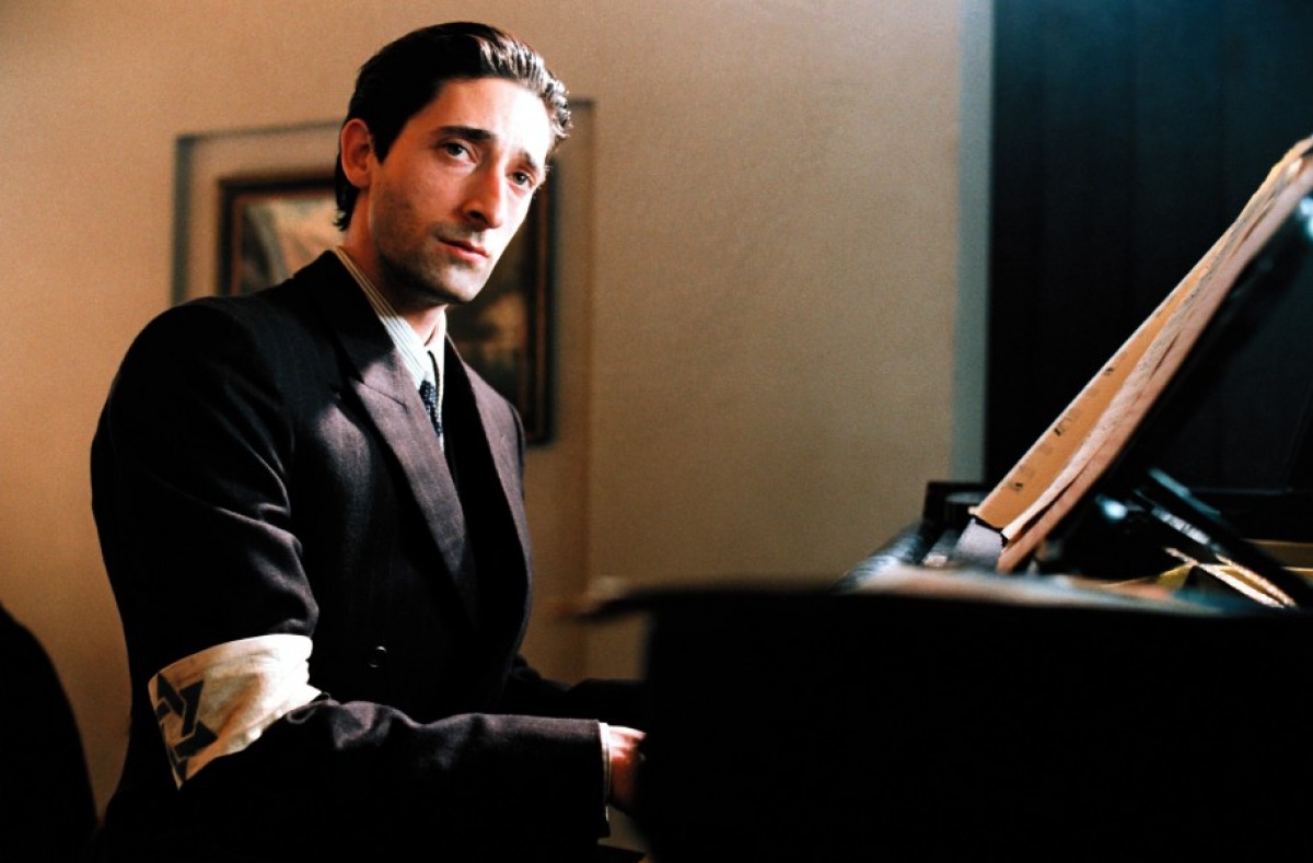 Adrien Brody in The Pianist