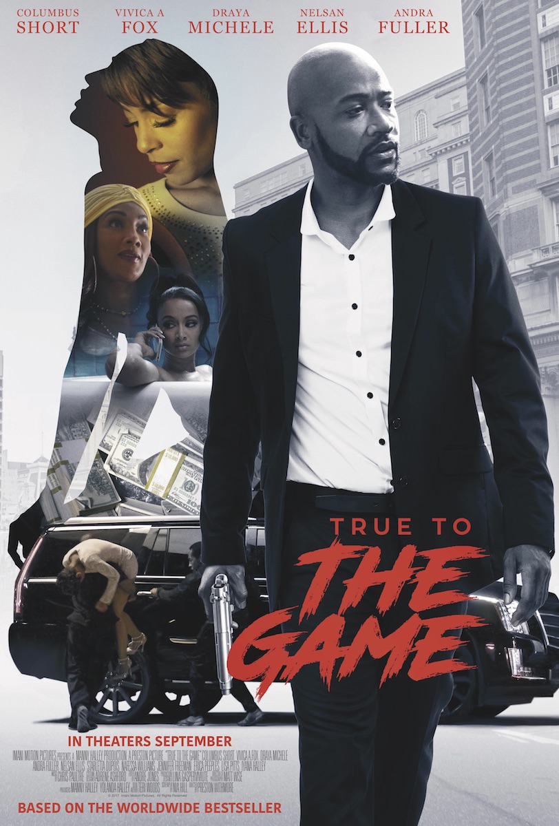 True To The Game Movie Poster