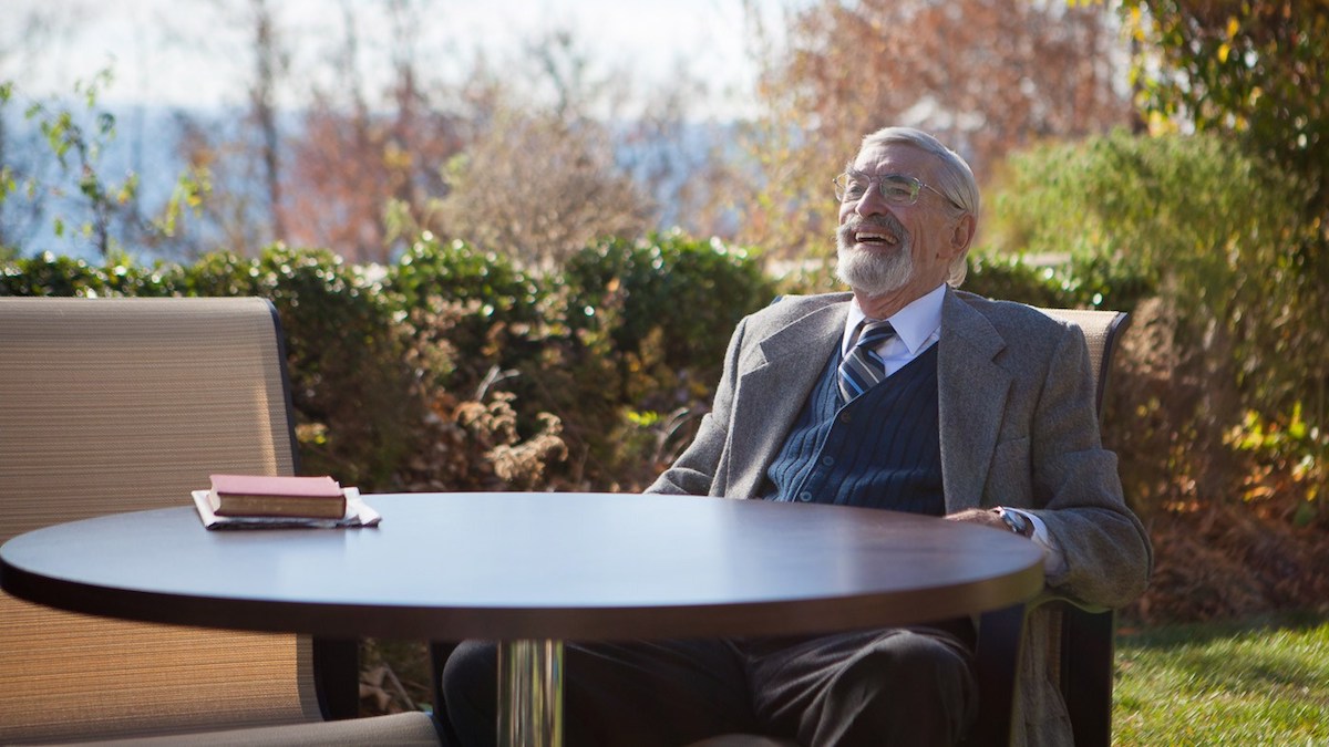 Martin Landau in The Last Poker Game