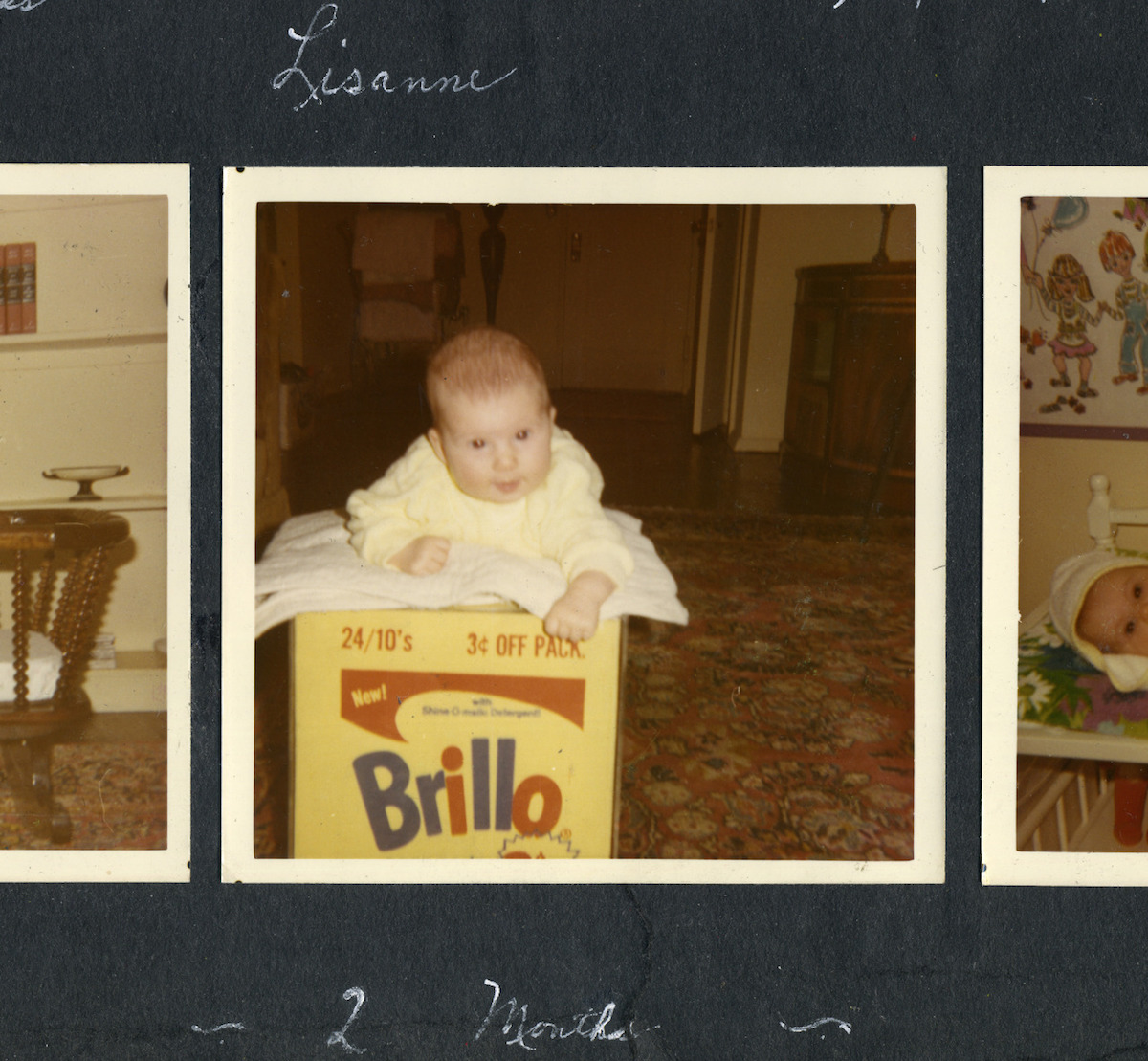 BRILLO BOX (3¢ OFF)