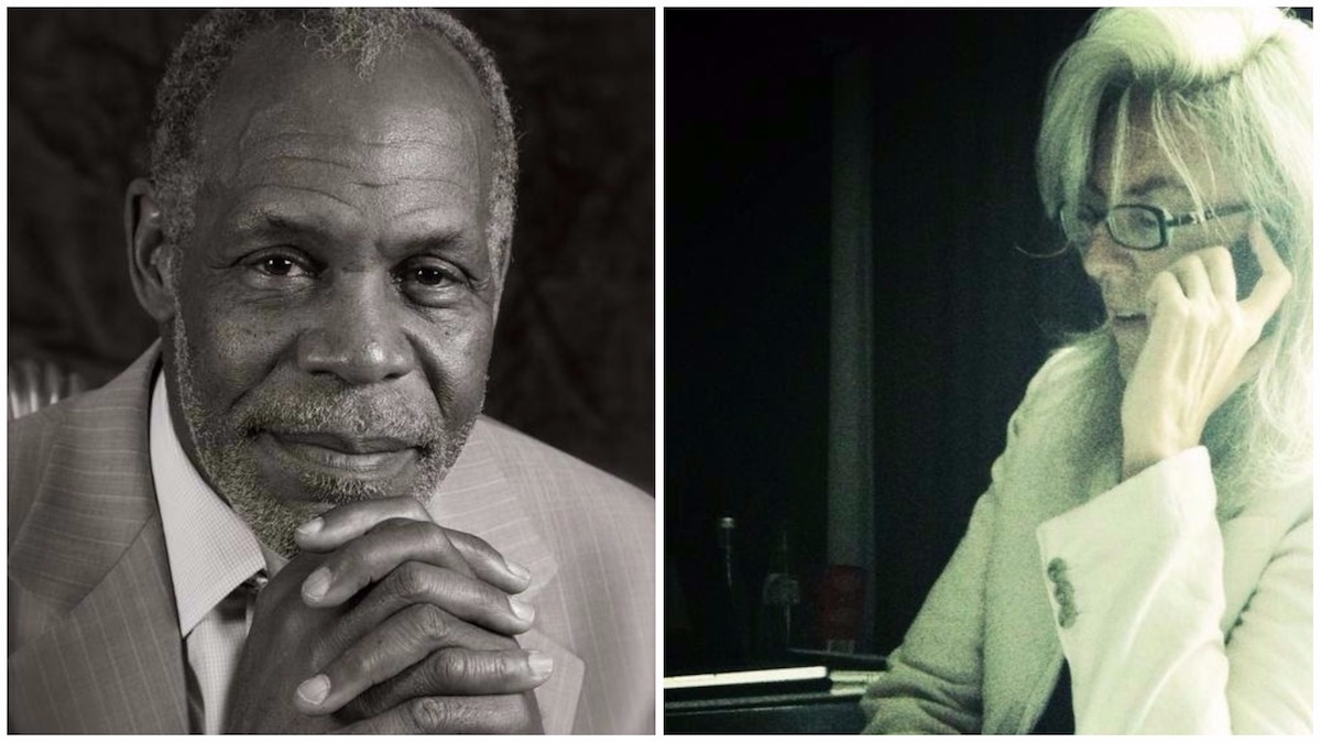 Danny Glover and Joslyn Barnes