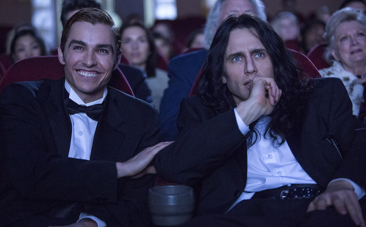 THE DISASTER ARTIST, JAMES FRANCO